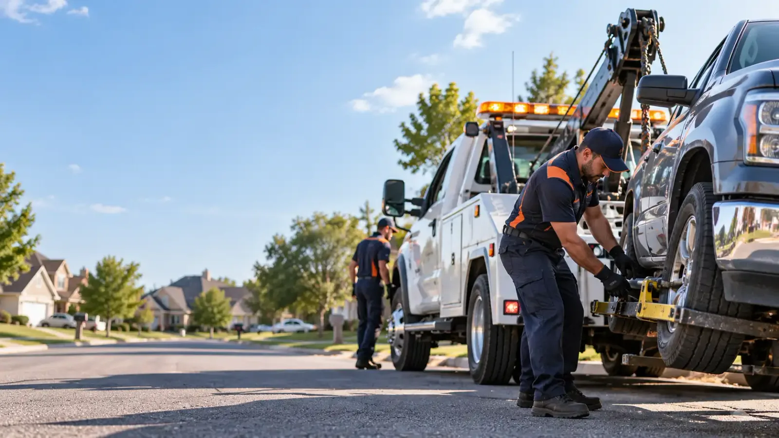 Wheel Lift Towing in Wauwatosa, WI